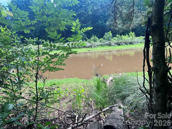 a view of a lake with a lake