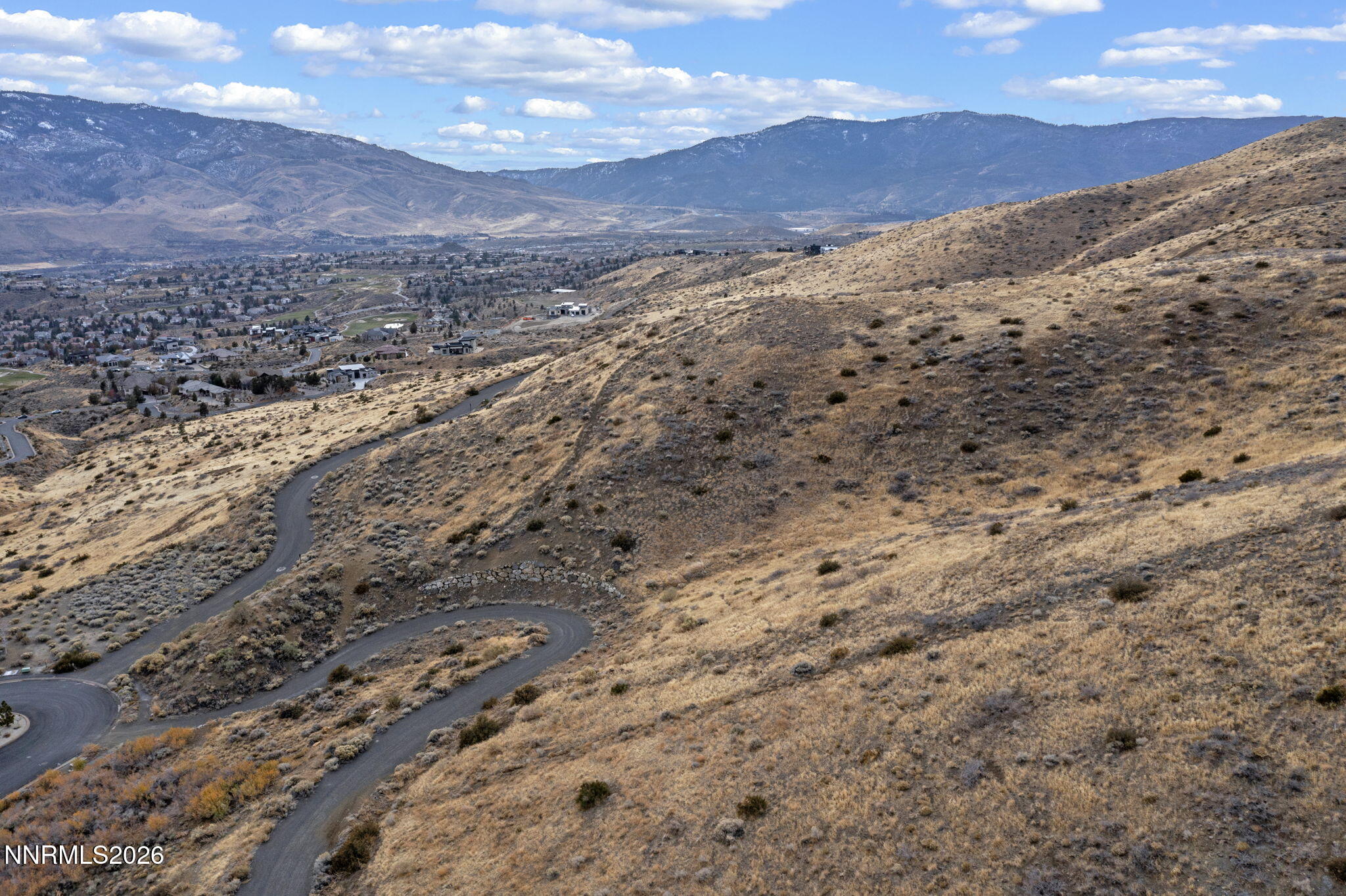 0 Painted River Trail Reno, NV 89523 - Photo 16 of 18 a view of mountain view with mountains in the background