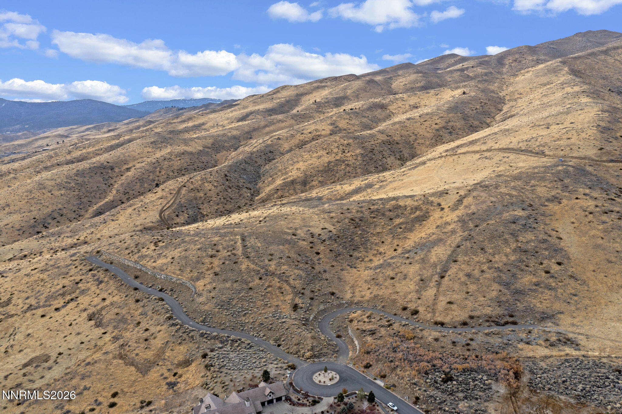 0 Painted River Trail Reno, NV 89523 - Photo 5 of 18 a view of a dry yard with trees