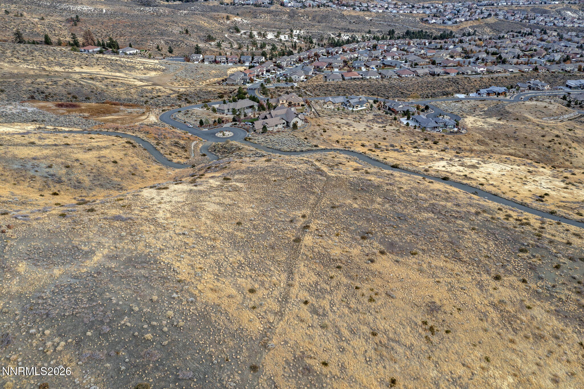 0 Painted River Trail Reno, NV 89523 - Photo 10 of 18 a view of a dry yard with wooden floor