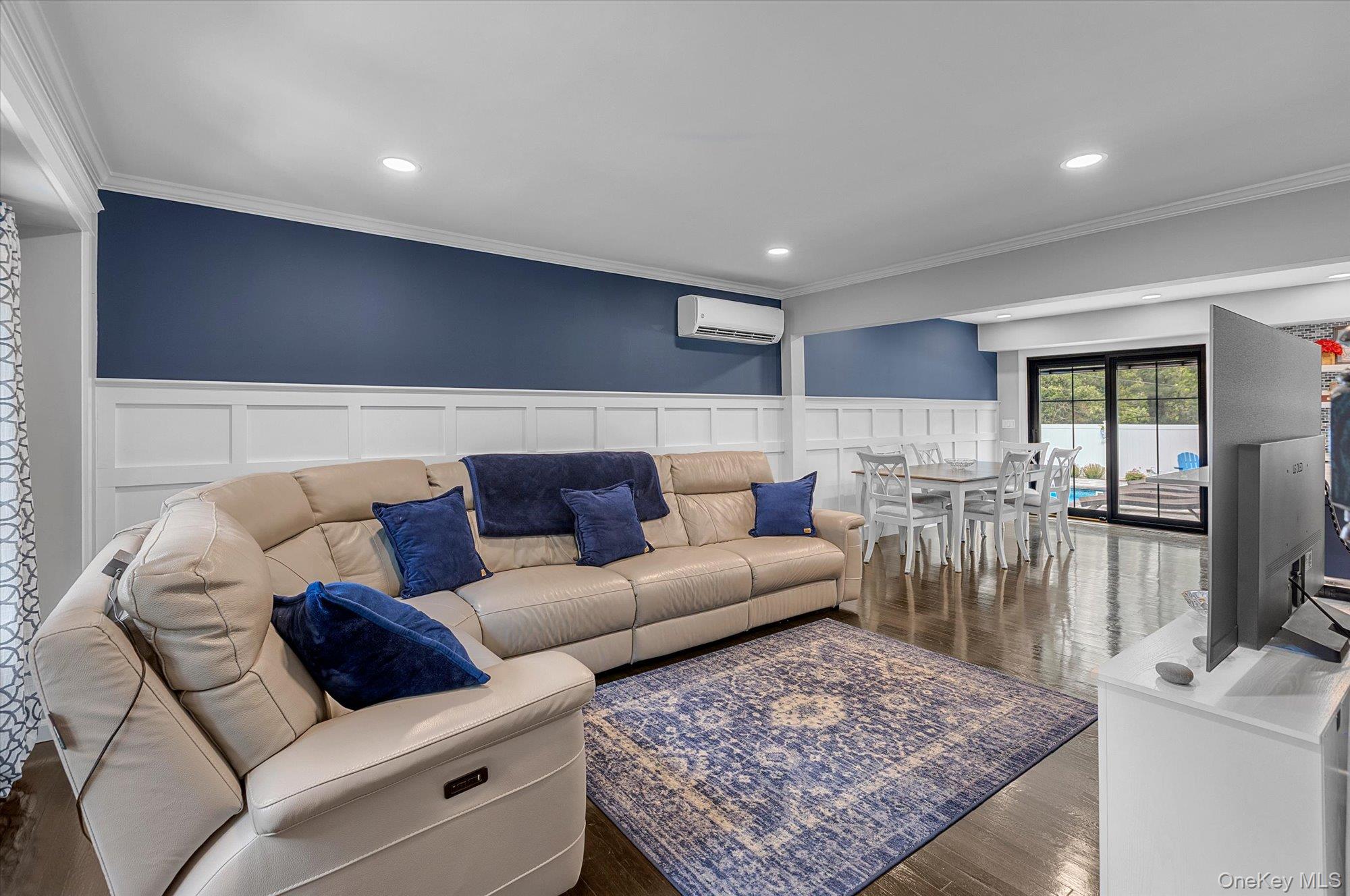 31 Apple Lane Commack, NY 11725 - Photo 4 of 28 Beautiful decorative wainscoting detail.