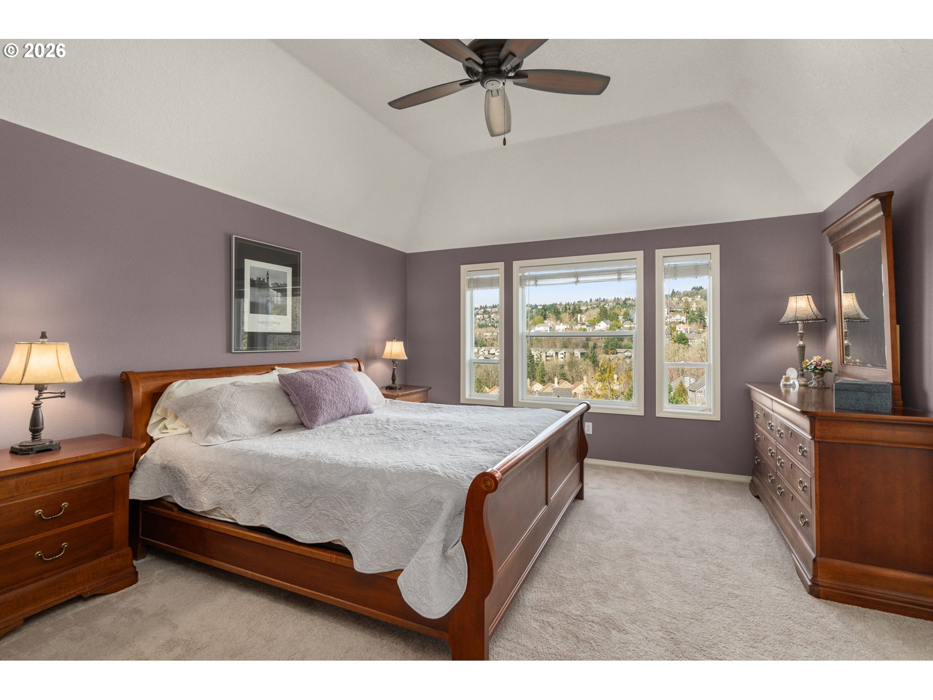 9625 Northwest Fleischner Street Portland, OR 97229 - Photo 24 of 39 a bed room with a bed and a window