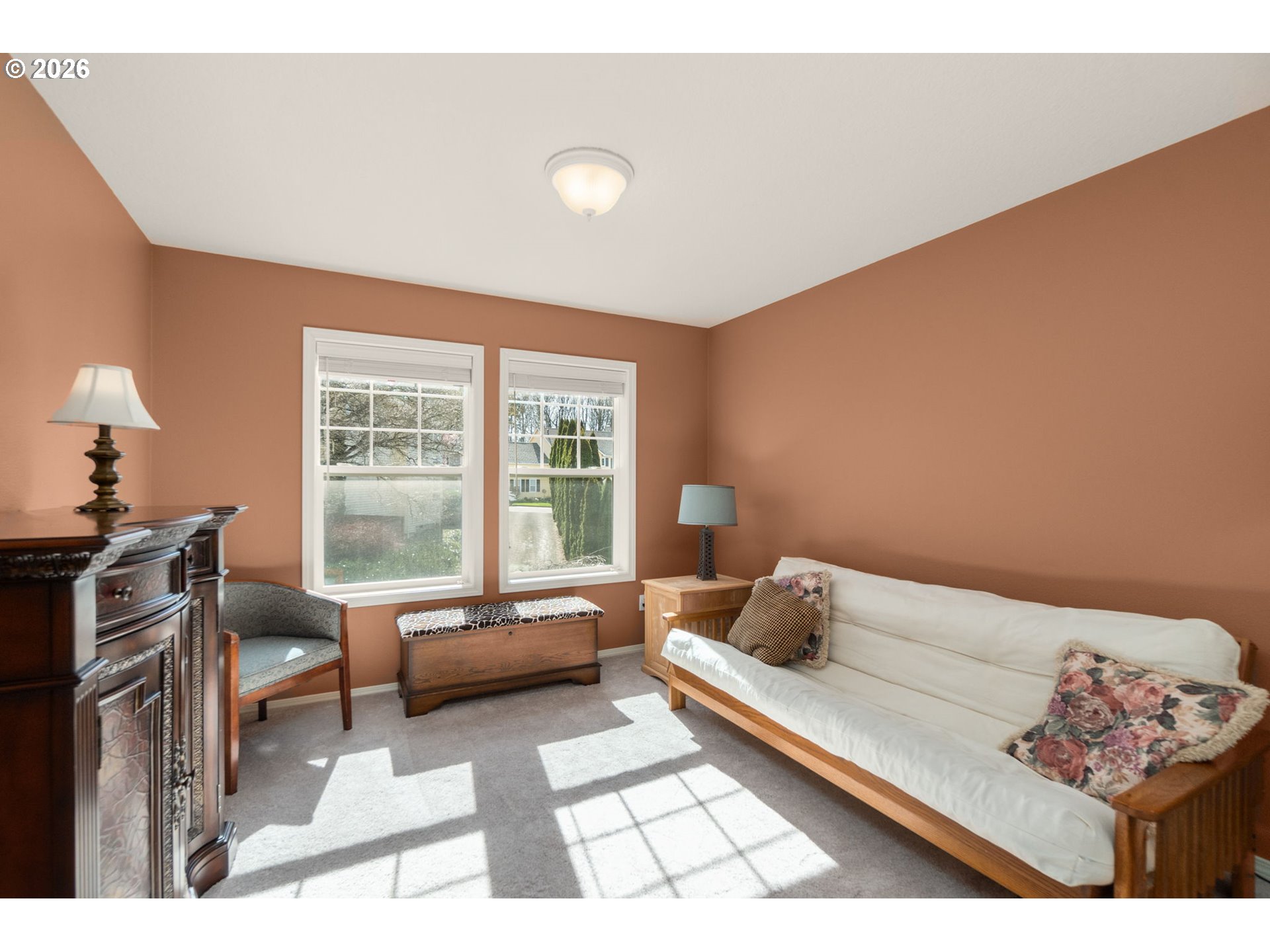 9625 Northwest Fleischner Street Portland, OR 97229 - Photo 31 of 39 a living room with furniture and a window
