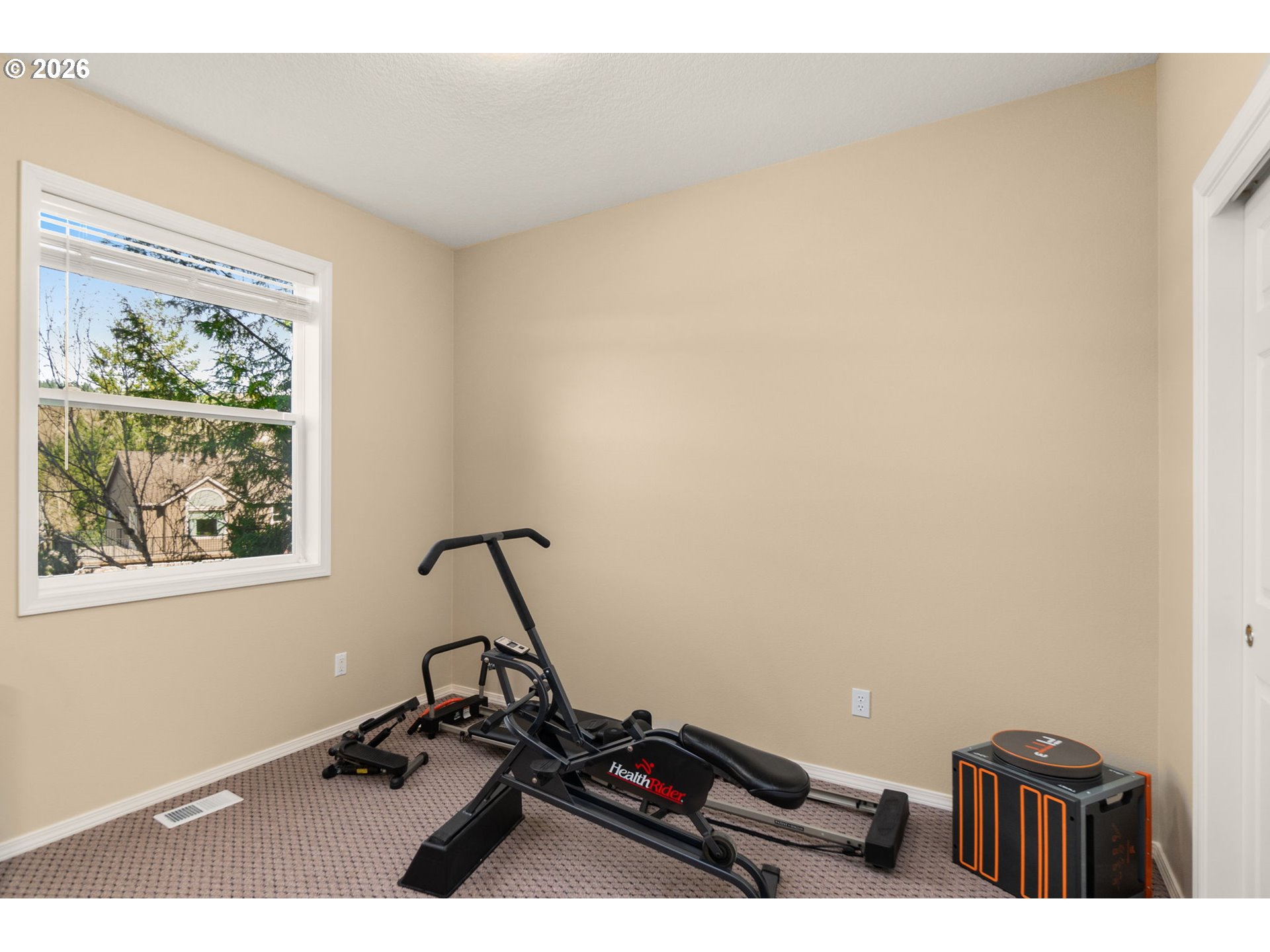 9625 Northwest Fleischner Street Portland, OR 97229 - Photo 38 of 39 a picture of a room with gym equipment