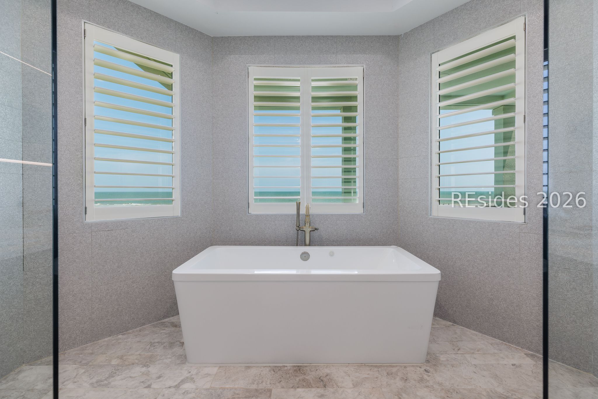 10 Collier Beach Road Hilton Head Island, SC 29928 - Photo 28 of 96 Owner Suite #1 bath w/ ocean view
