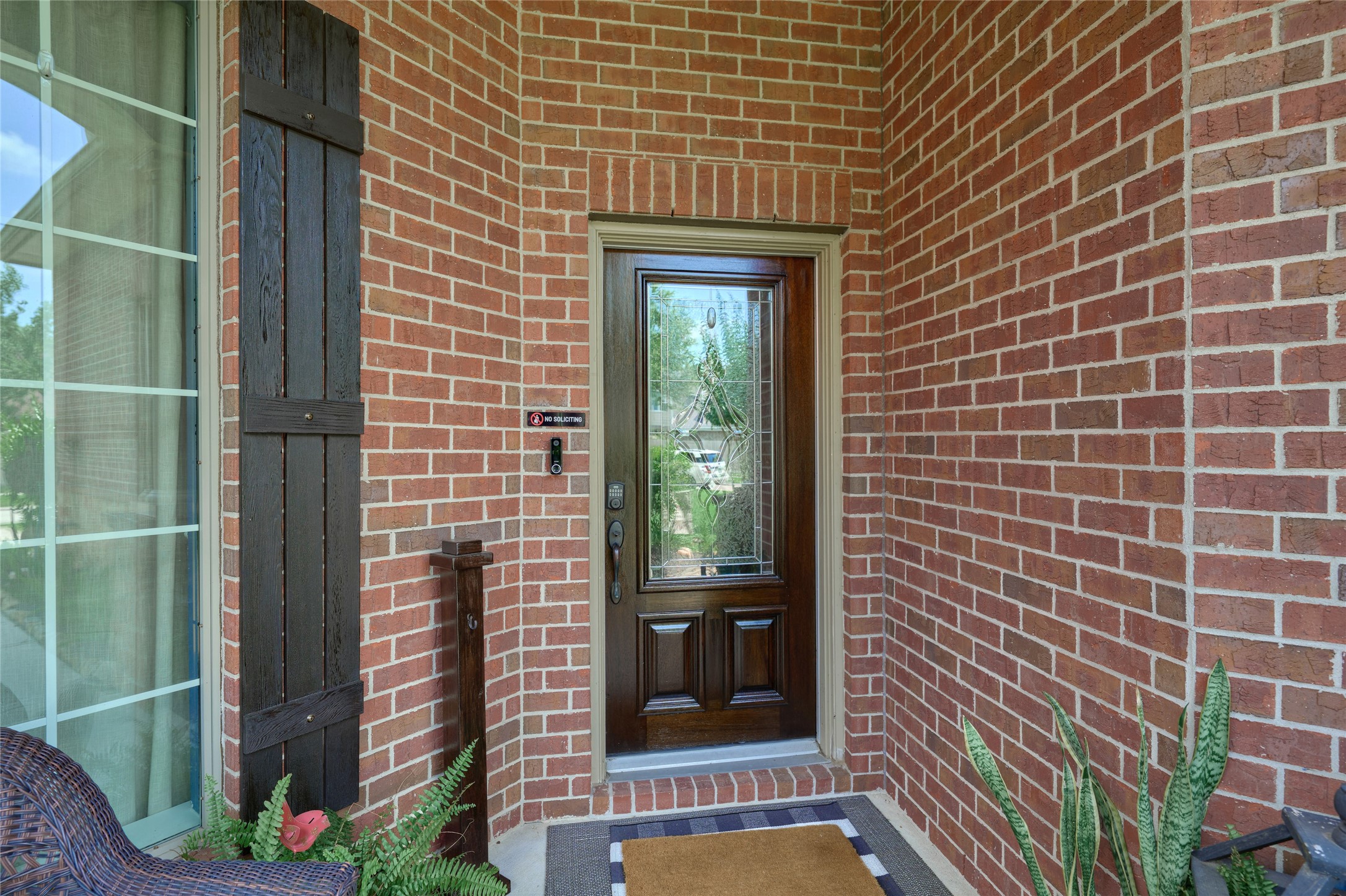 28322 Madelin Manor Lane Spring, TX 77386 - Photo 6 of 46 a view of a brick wall