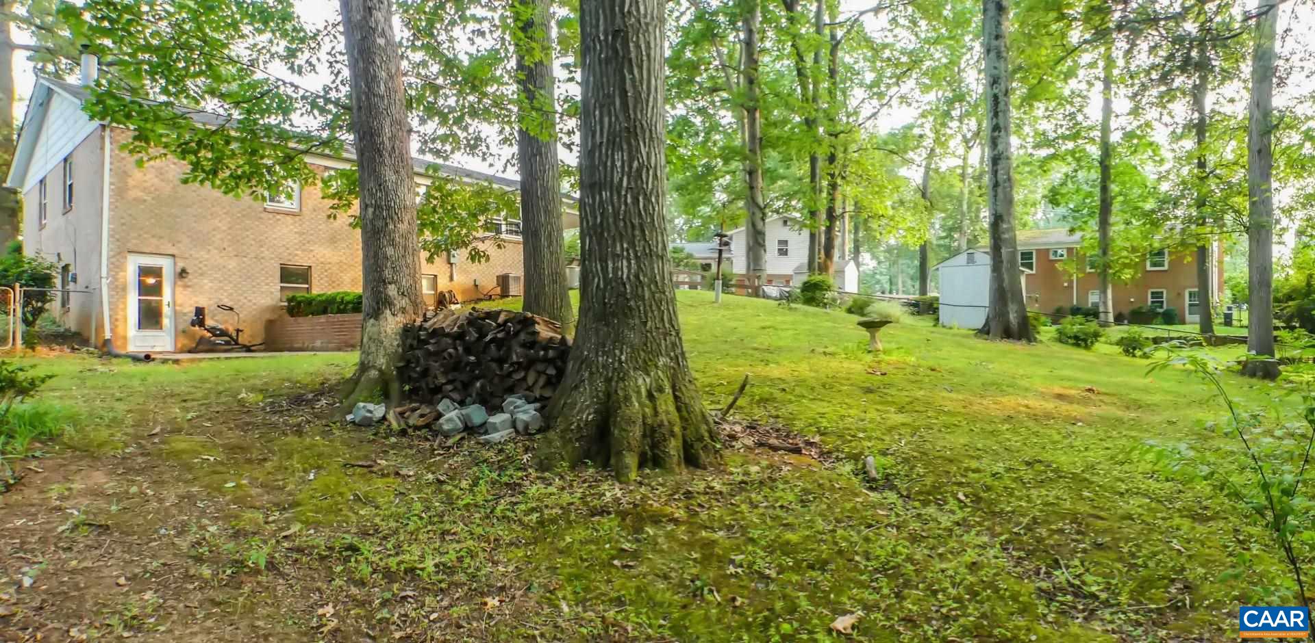 1533 Trailridge Road Charlottesville, VA 22903 - Photo 29 of 35 a view of a yard with large trees