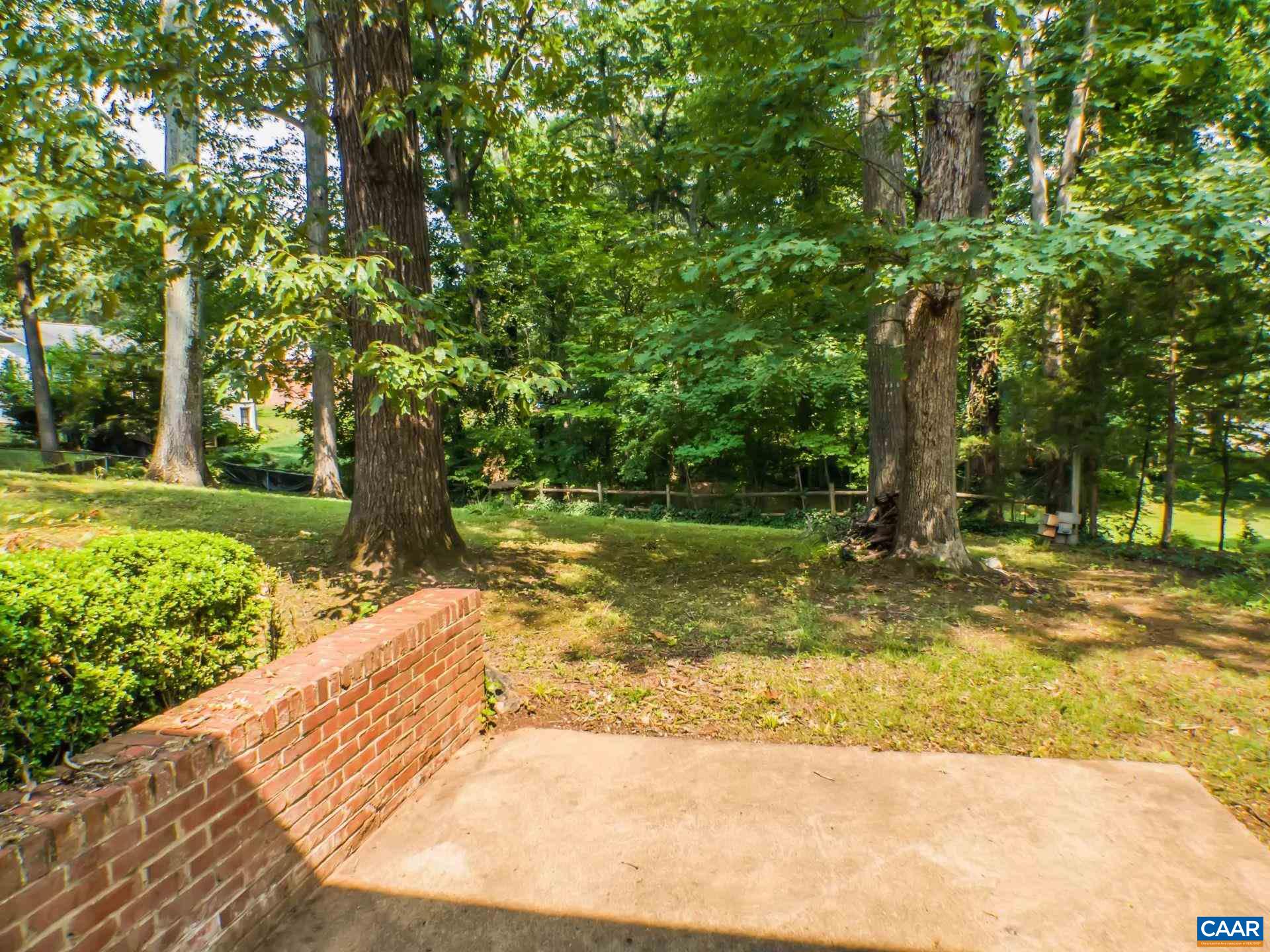 1533 Trailridge Road Charlottesville, VA 22903 - Photo 32 of 35 a view of backyard with swimming pool