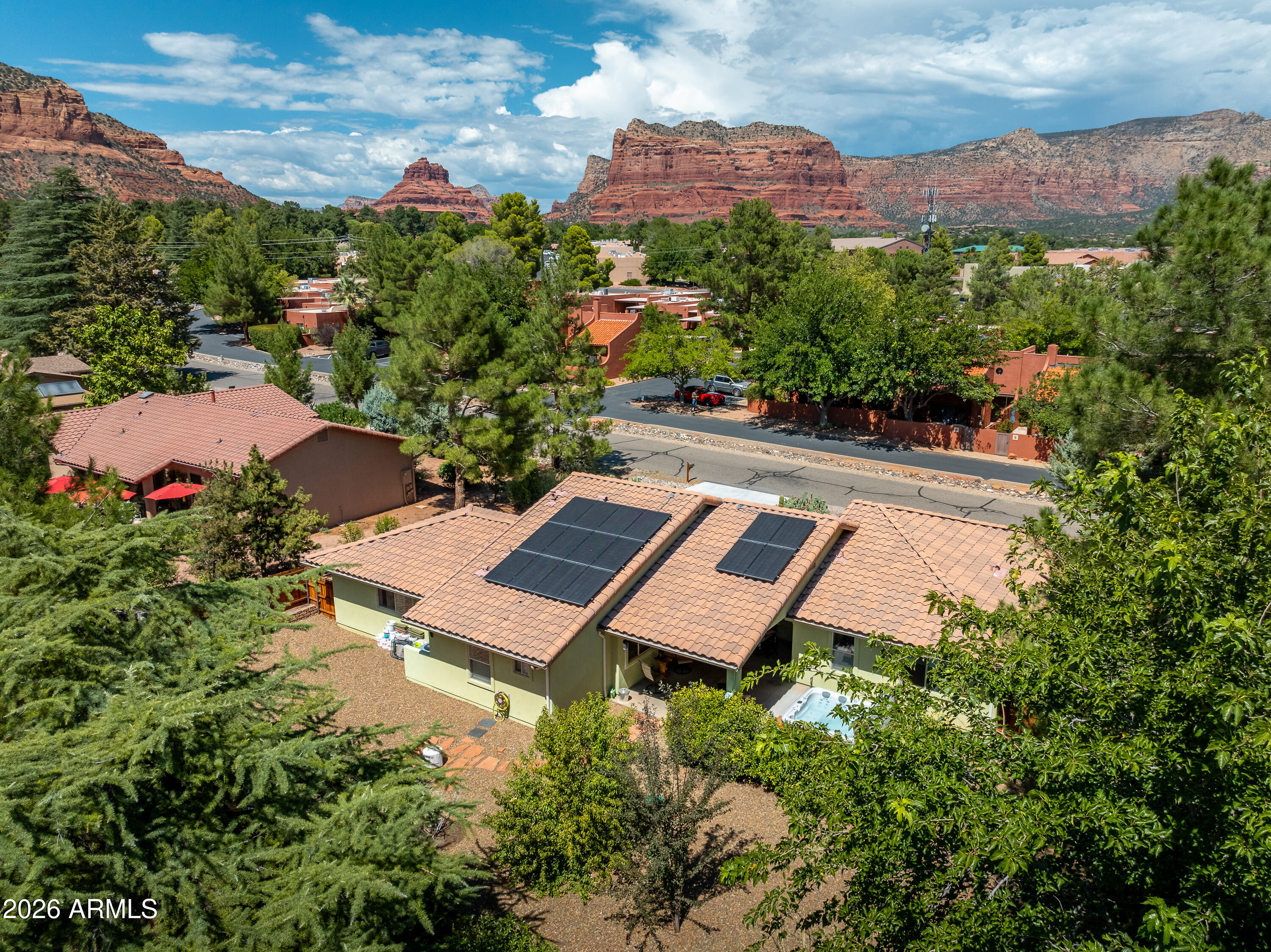 100 Rain Trail Road Sedona, AZ 86351 - Photo 33 of 39 Owned Solar Panels Convey
