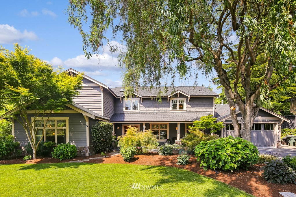 8304 Hunts Point Circle Hunts Point, WA 98004 - Photo 1 of 25