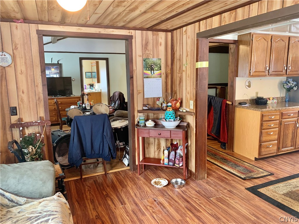 3403 Burke Road Vernon, NY 13477 - Photo 12 of 42 This is a view from the dining room toward the liv