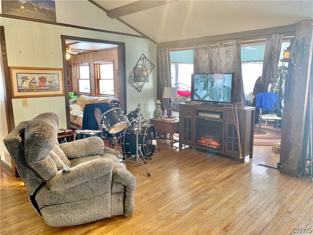 3403 Burke Road Vernon, NY 13477 - Photo 14 of 42 Behind the curtain was designed to be bedroom #2 b