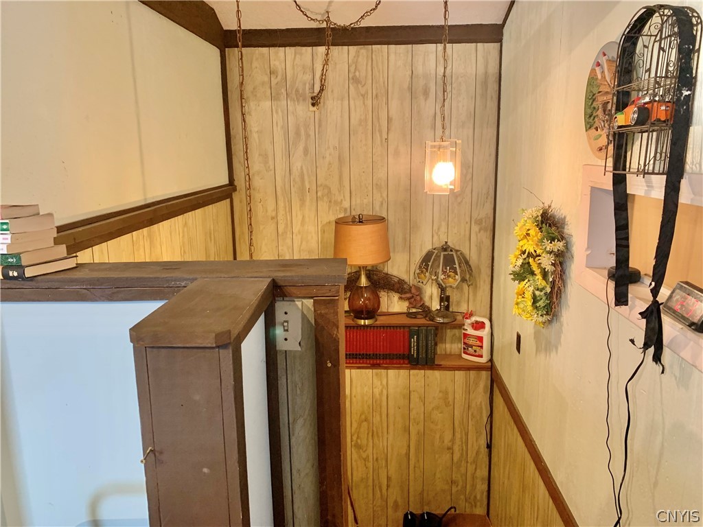 3403 Burke Road Vernon, NY 13477 - Photo 26 of 42 Open staircase to basement which was planned for a