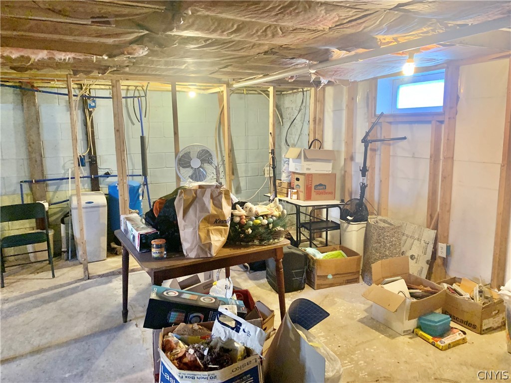 3403 Burke Road Vernon, NY 13477 - Photo 28 of 42 Block foundation and plenty of space.