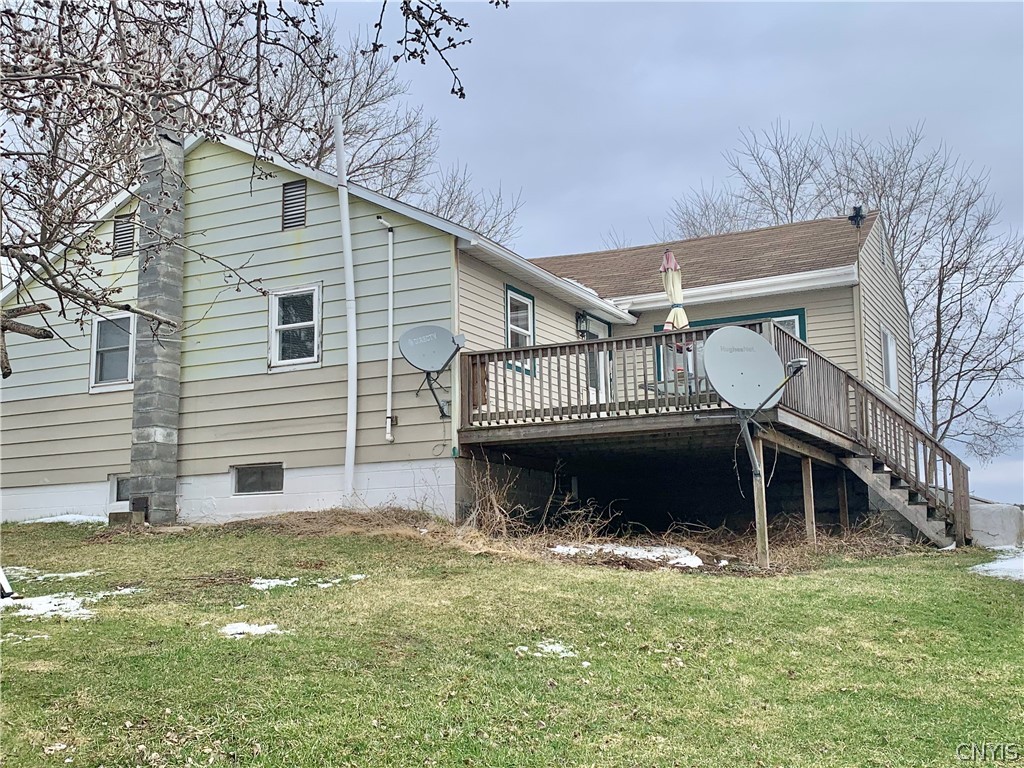 3403 Burke Road Vernon, NY 13477 - Photo 33 of 42 The deck is nice for quiet outdoor dining as there