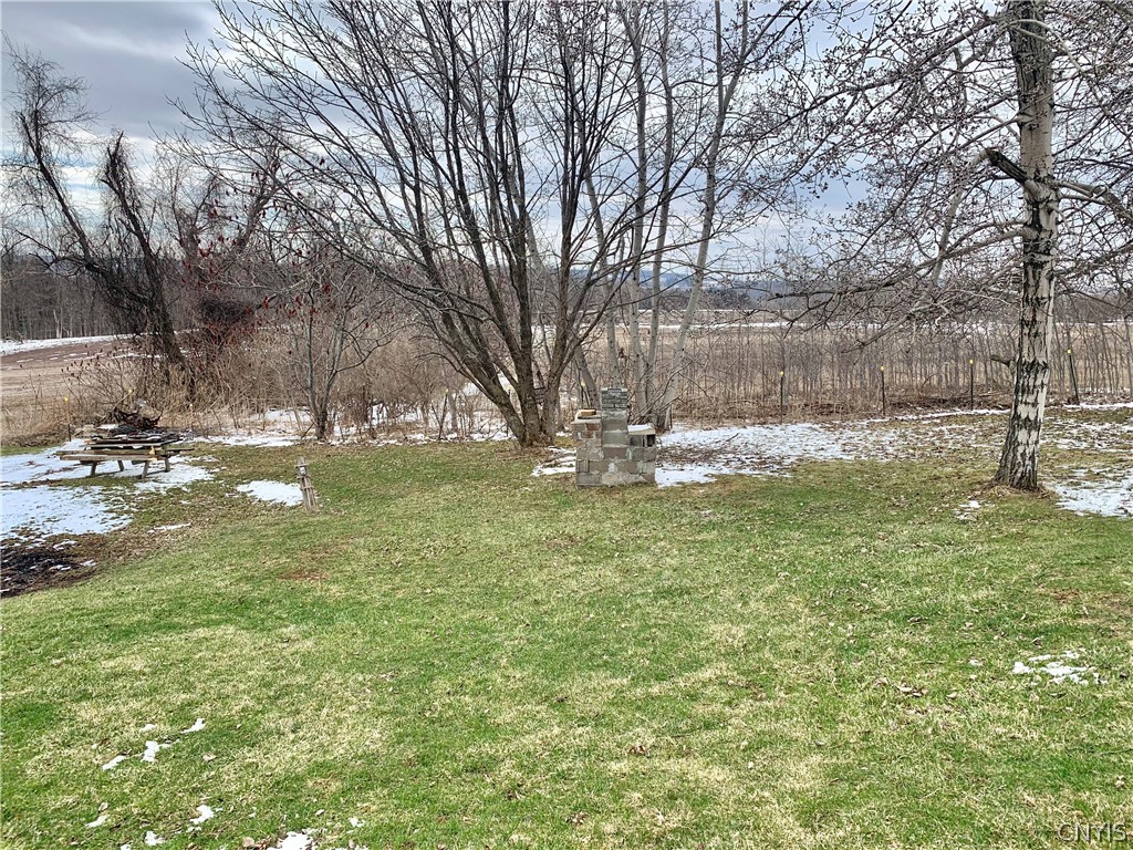 3403 Burke Road Vernon, NY 13477 - Photo 34 of 42 Looking out toward the back yard and field from th