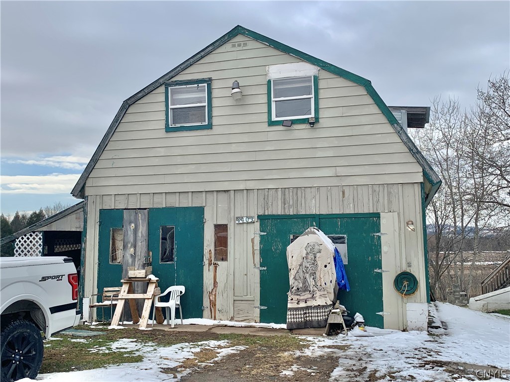 3403 Burke Road Vernon, NY 13477 - Photo 37 of 42 The barn served as a work shop, car storage, apart
