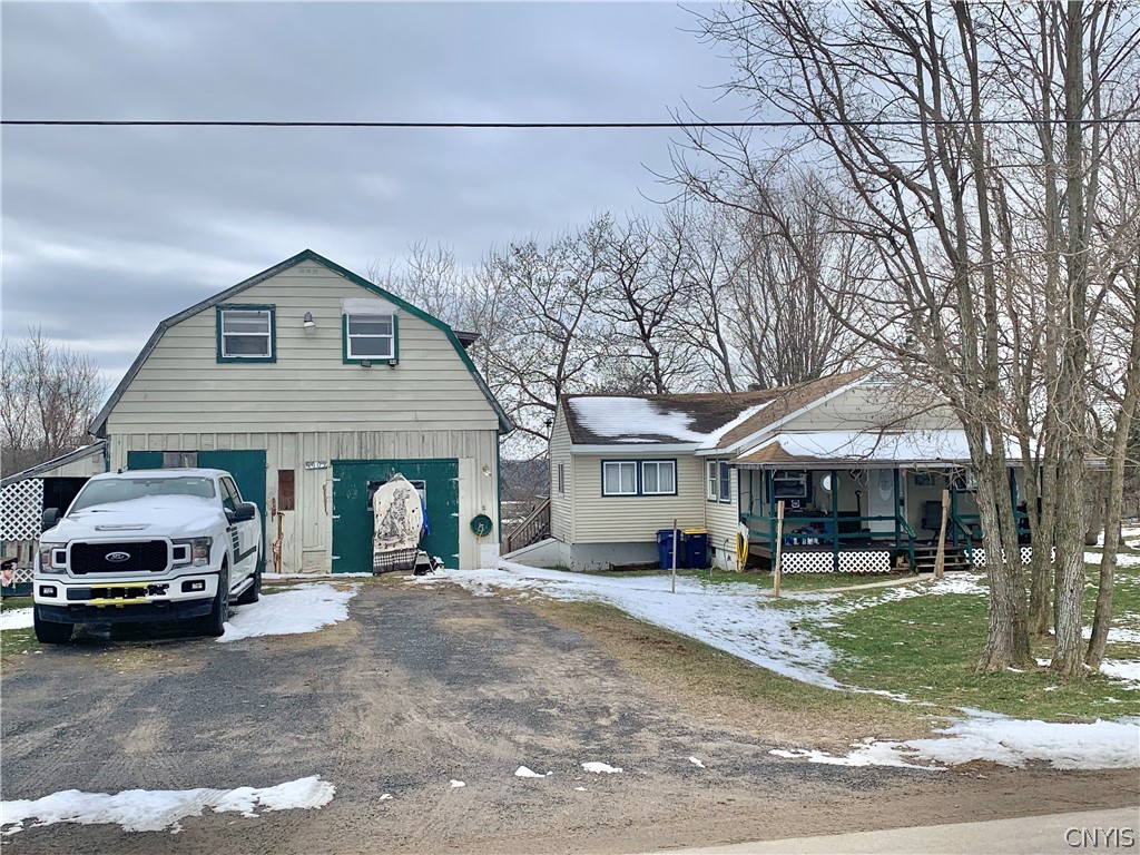 3403 Burke Road Vernon, NY 13477 - Photo 39 of 42 Driveway fits 4 cars comfortably.