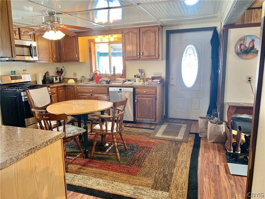 3403 Burke Road Vernon, NY 13477 - Photo 5 of 42 Kitchen was remodeled in 2014 from top to bottom.