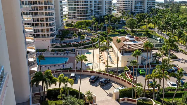a view of a house with swimming pool