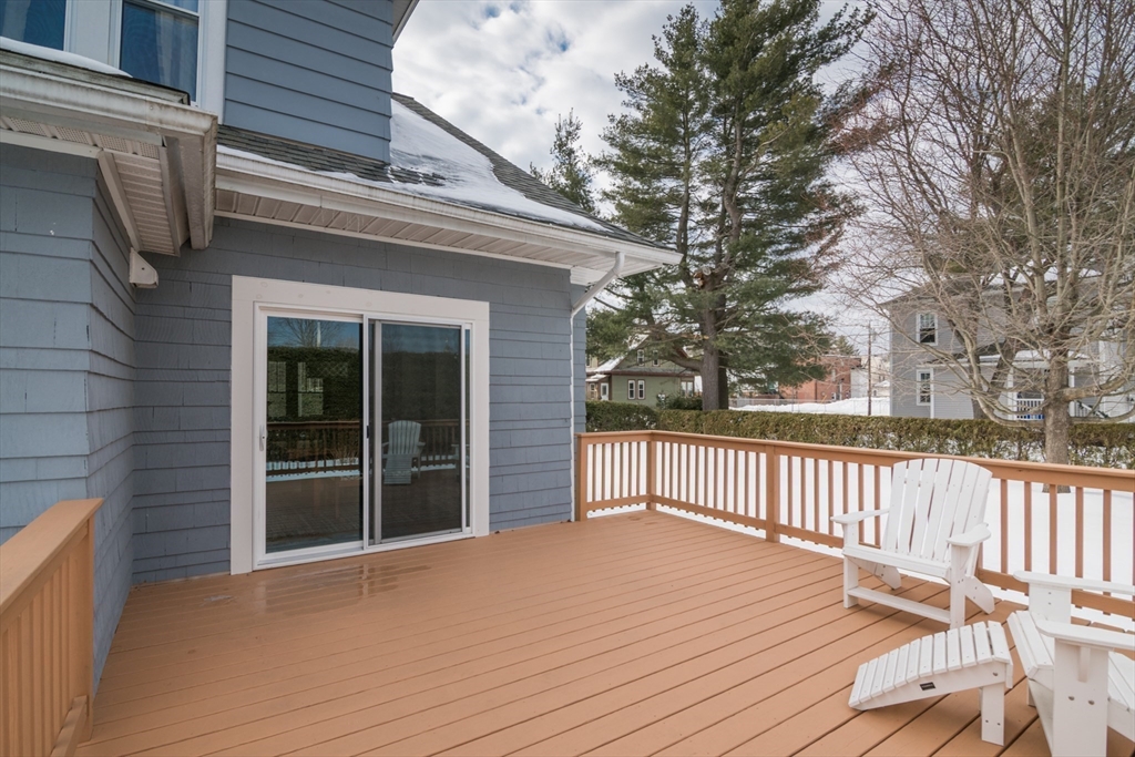 2 Oak Street Easthampton, MA 01027 - Photo 28 of 42 a view of a two chairs on the roof deck