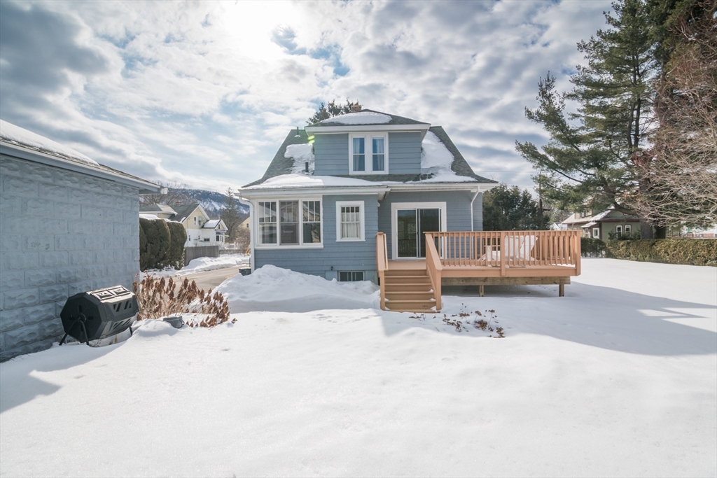 2 Oak Street Easthampton, MA 01027 - Photo 30 of 42 a front view of a house with sitting area