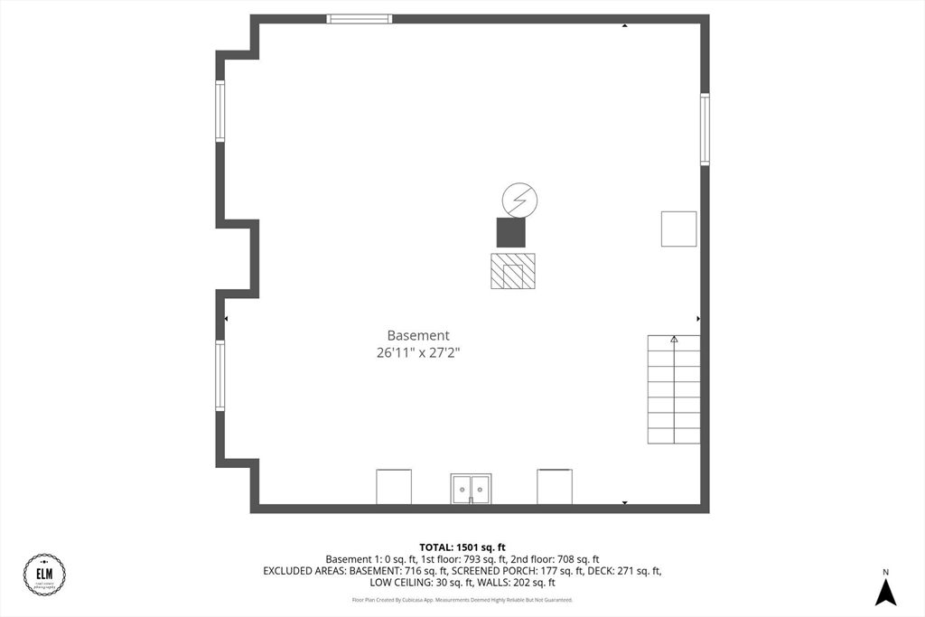 2 Oak Street Easthampton, MA 01027 - Photo 40 of 42 a picture of a floor plan