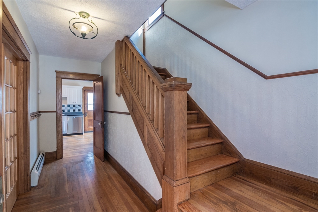 2 Oak Street Easthampton, MA 01027 - Photo 6 of 42 a view of entryway with wooden floor