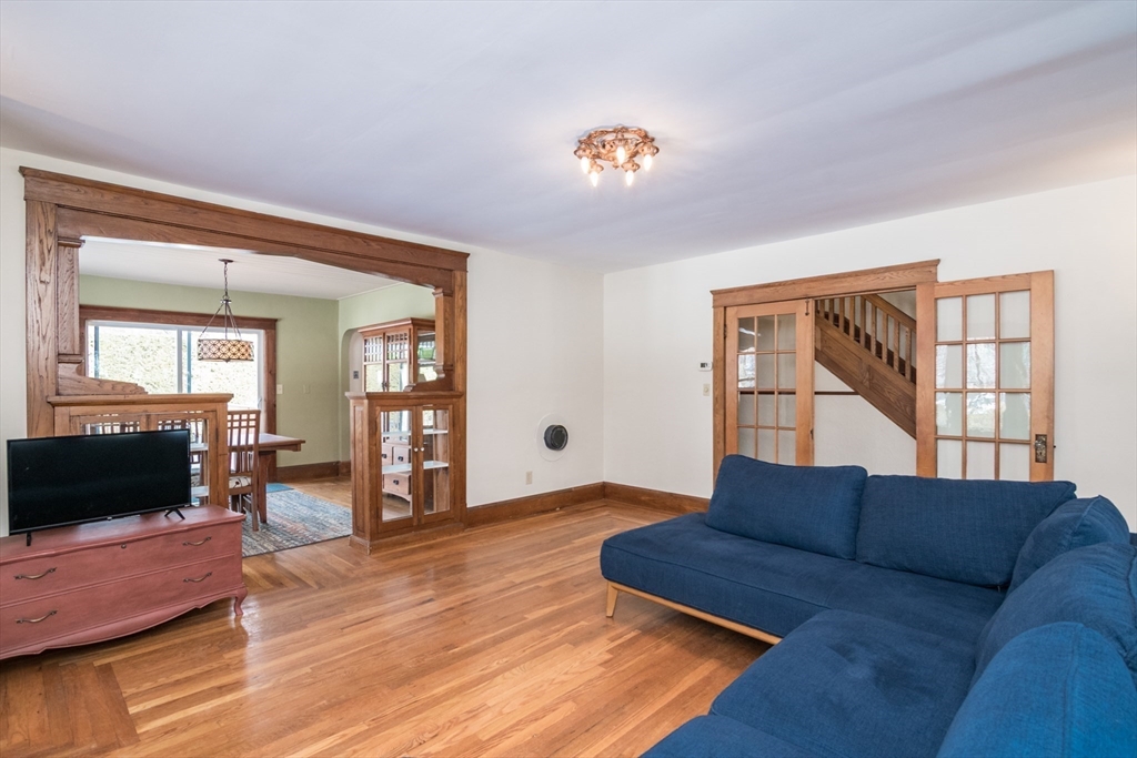 2 Oak Street Easthampton, MA 01027 - Photo 9 of 42 a living room with furniture and a flat screen tv