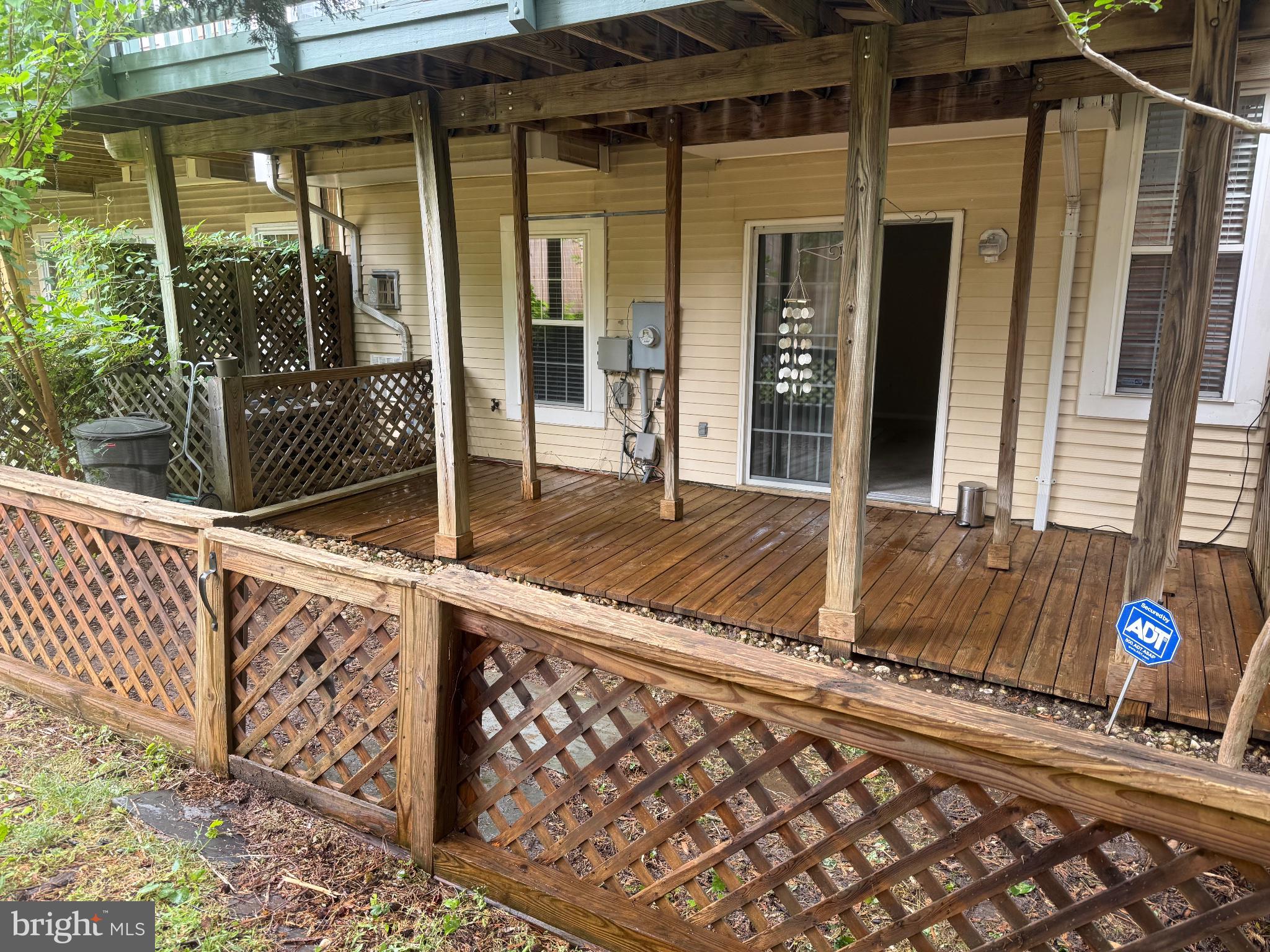 5936 Halpine Road Rockville, MD 20851 - Photo 41 of 44 Lower level deck