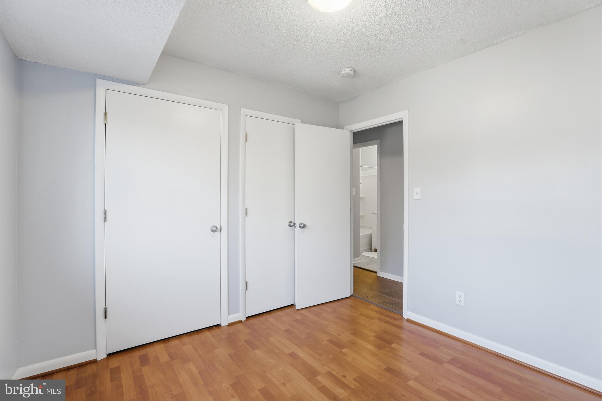 625 Chesapeake Street Southeast, Unit 301 Washington, DC 20032 - Photo 13 of 23 a view of an empty room