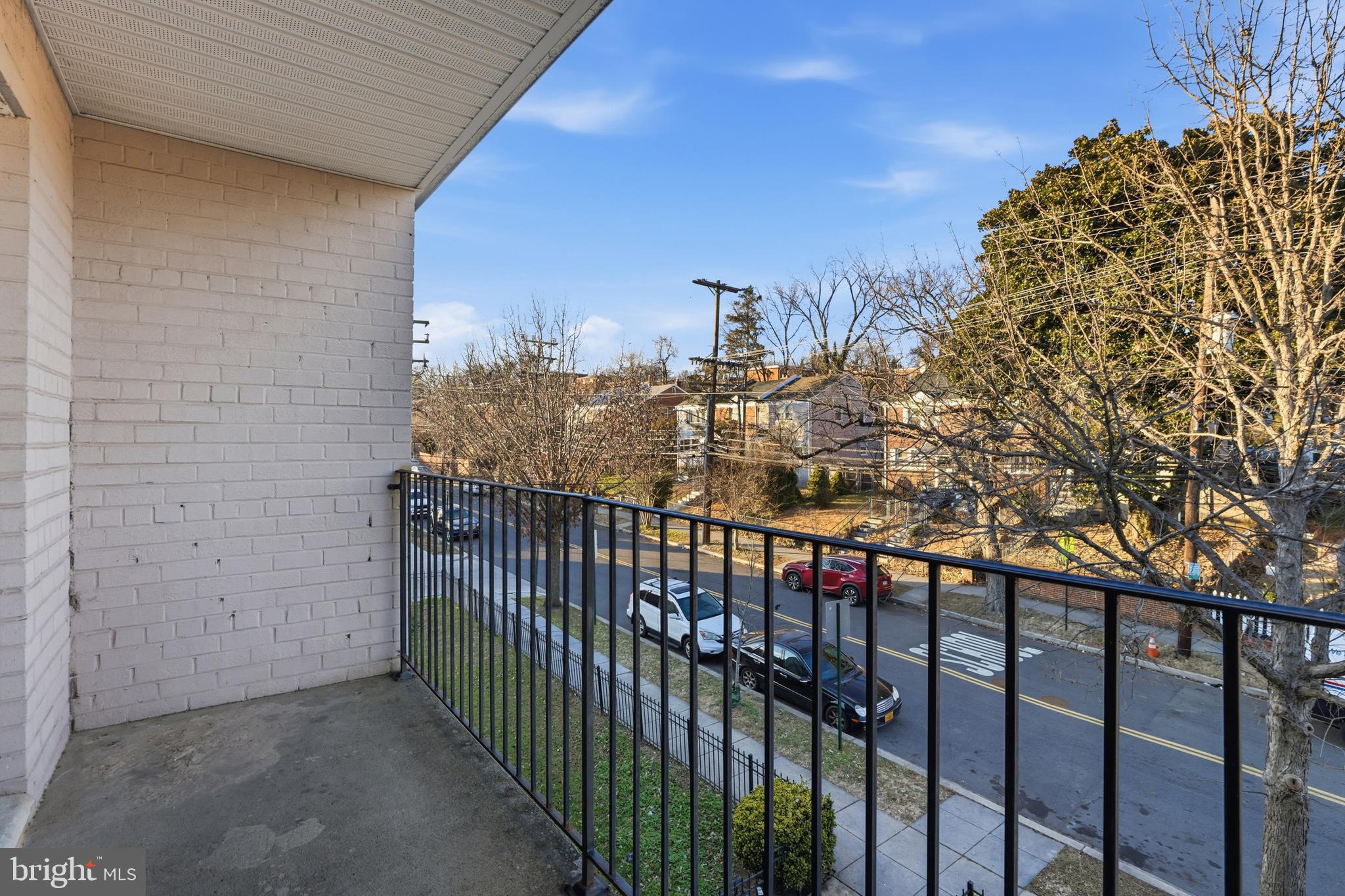 625 Chesapeake Street Southeast, Unit 301 Washington, DC 20032 - Photo 17 of 23 a view of city from balcony
