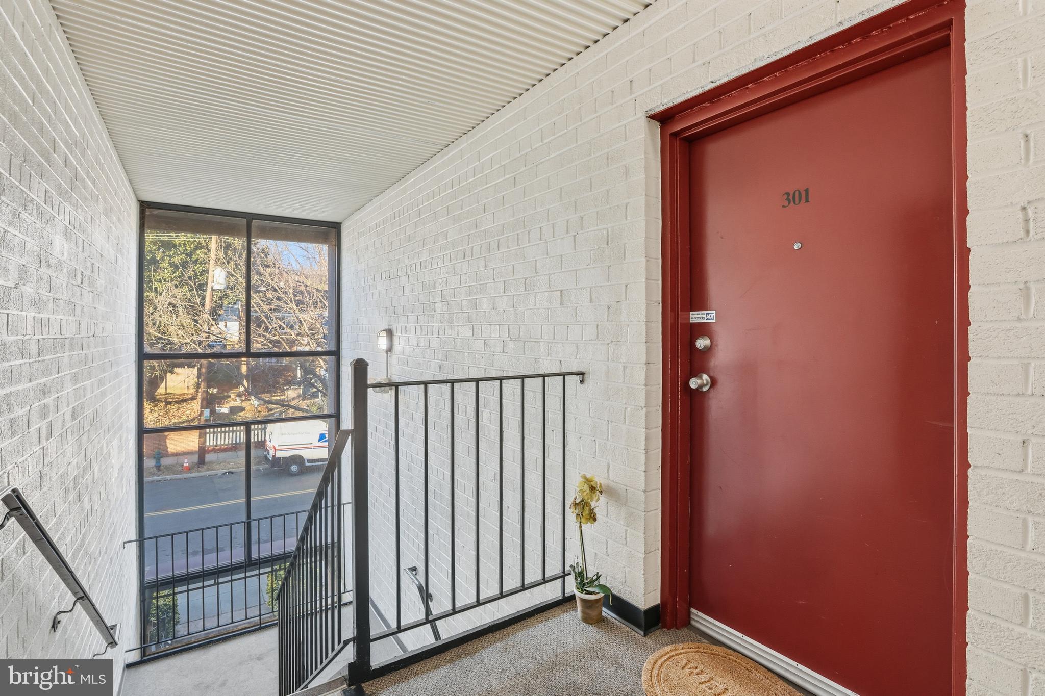 625 Chesapeake Street Southeast, Unit 301 Washington, DC 20032 - Photo 20 of 23 a view of a front door