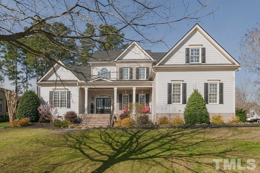 3317 Canoe Brook Parkway Raleigh, NC 27614 - Photo 1 of 67 a front view of a house with a yard