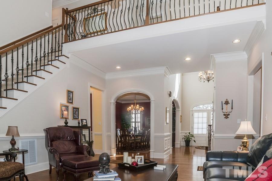 3317 Canoe Brook Parkway Raleigh, NC 27614 - Photo 13 of 67 a view of entryway with livingroom and furniture