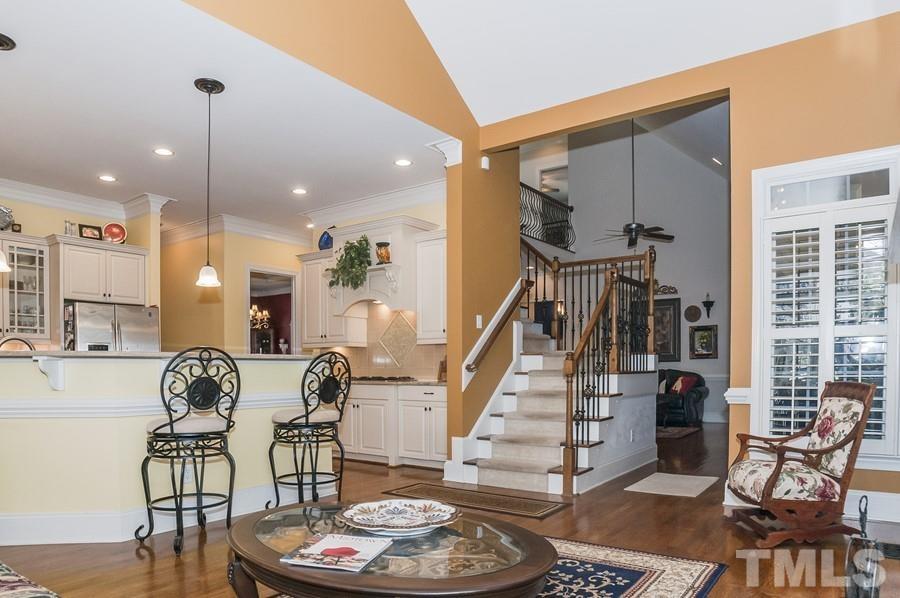 3317 Canoe Brook Parkway Raleigh, NC 27614 - Photo 33 of 67 a view of a livingroom with furniture and staircase