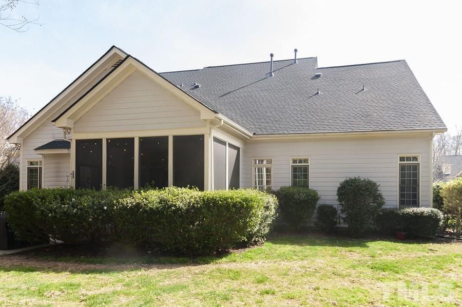 3317 Canoe Brook Parkway Raleigh, NC 27614 - Photo 54 of 67 a view of a house with a yard
