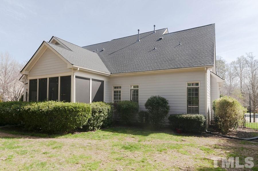 3317 Canoe Brook Parkway Raleigh, NC 27614 - Photo 55 of 67 front view of a house with a yard