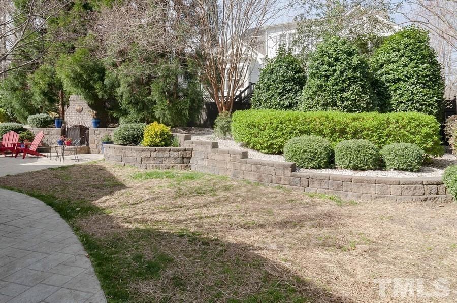 3317 Canoe Brook Parkway Raleigh, NC 27614 - Photo 59 of 67 a view of backyard with outdoor seating and green space
