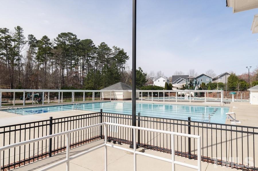 3317 Canoe Brook Parkway Raleigh, NC 27614 - Photo 64 of 67 a view of a balcony