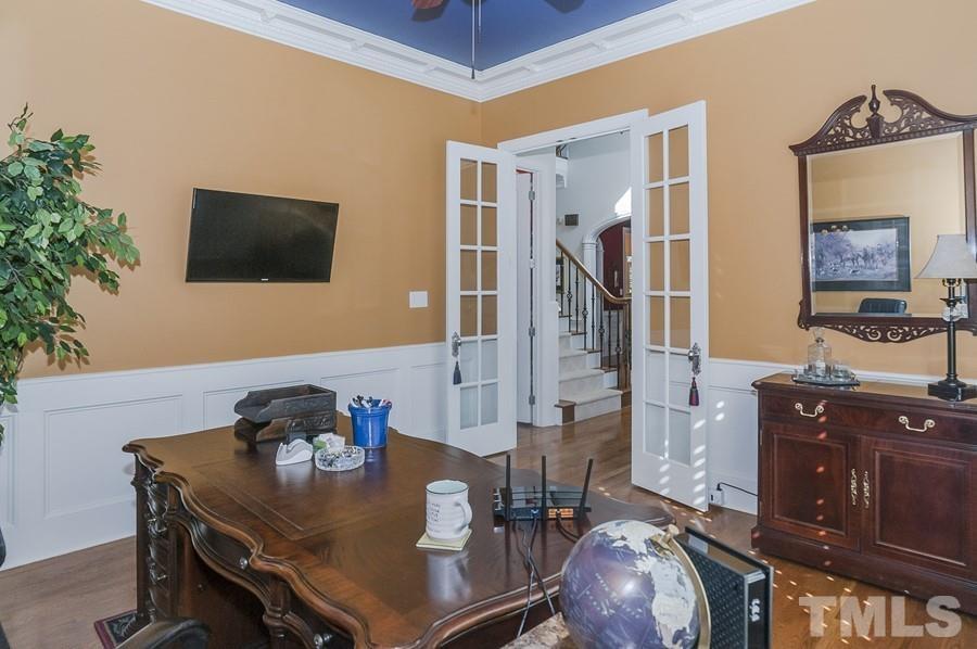 3317 Canoe Brook Parkway Raleigh, NC 27614 - Photo 7 of 67 a view of a workspace with furniture