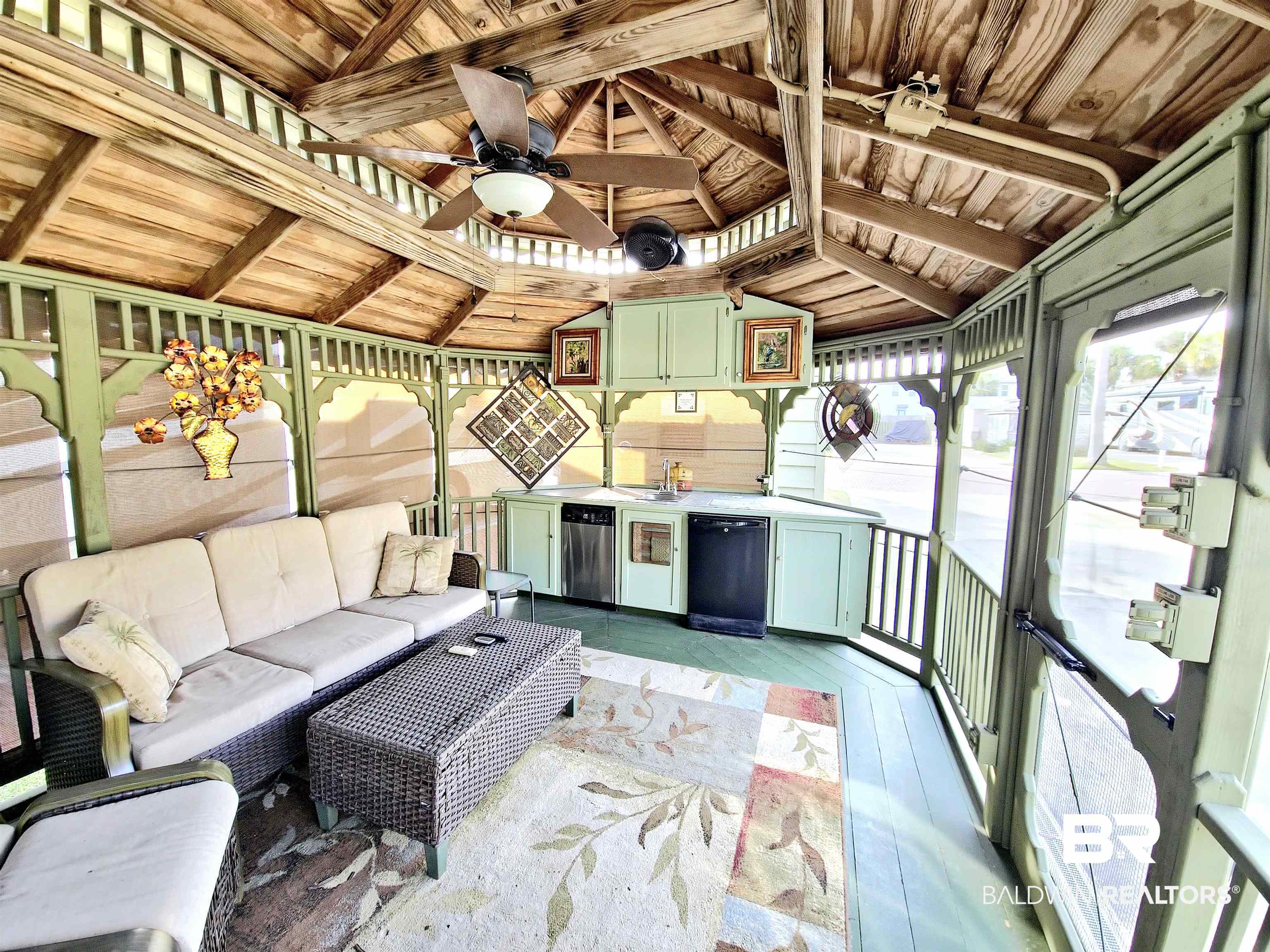 4650 Griffith Marina Road, Unit 12 Orange Beach, AL 36561 - Photo 9 of 34 Gazebo