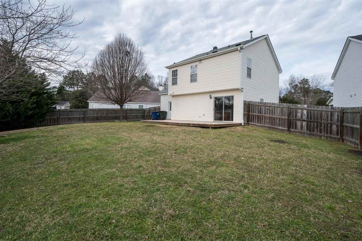 5422 Kassia Lane Raleigh, NC 27616 - Photo 23 of 24 Backyard