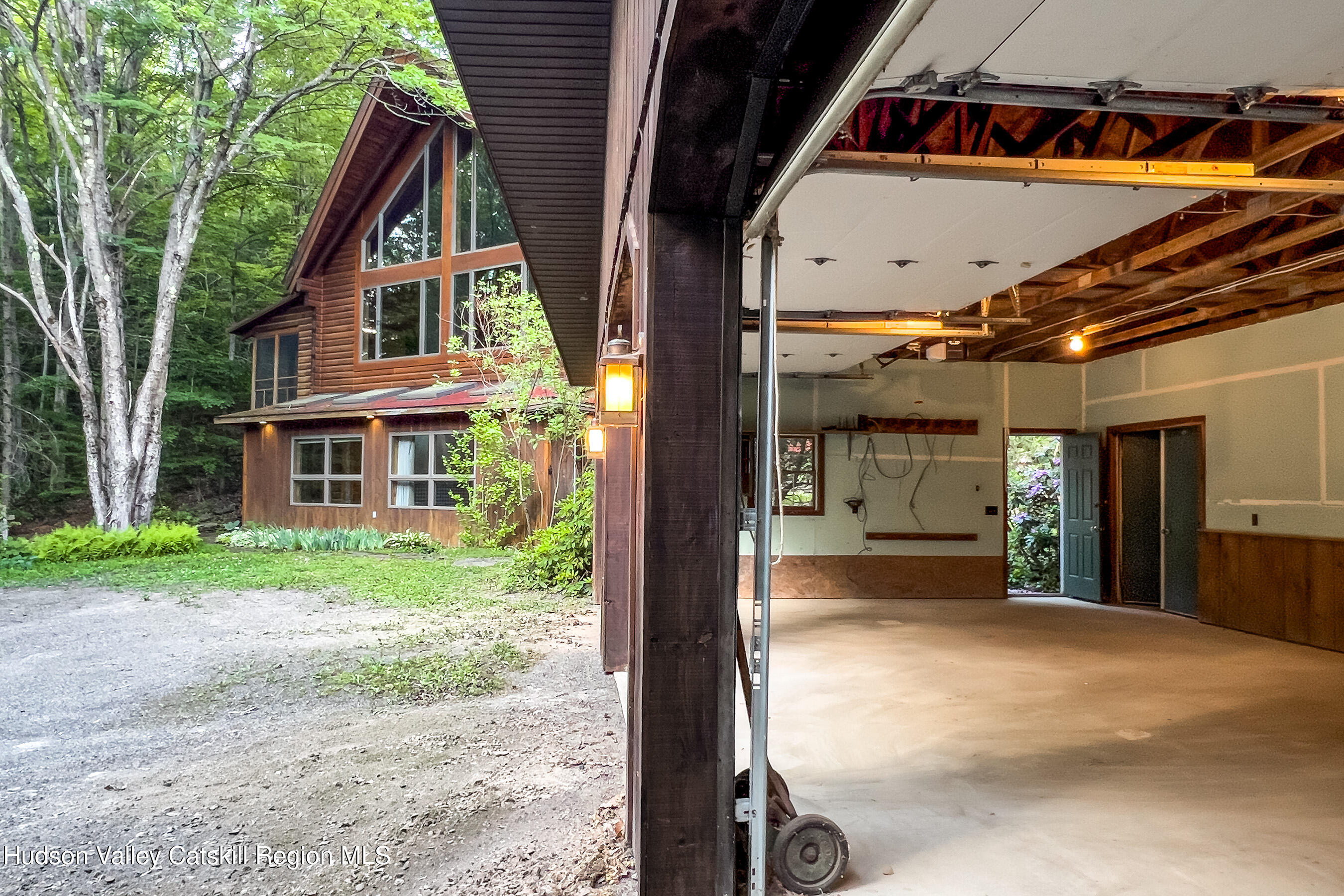 135 Sparrowhawk Lake Road Schenevus, NY 12155 - Photo 49 of 71 048 - 3- Car Garage - 135 Sparrowhawk La