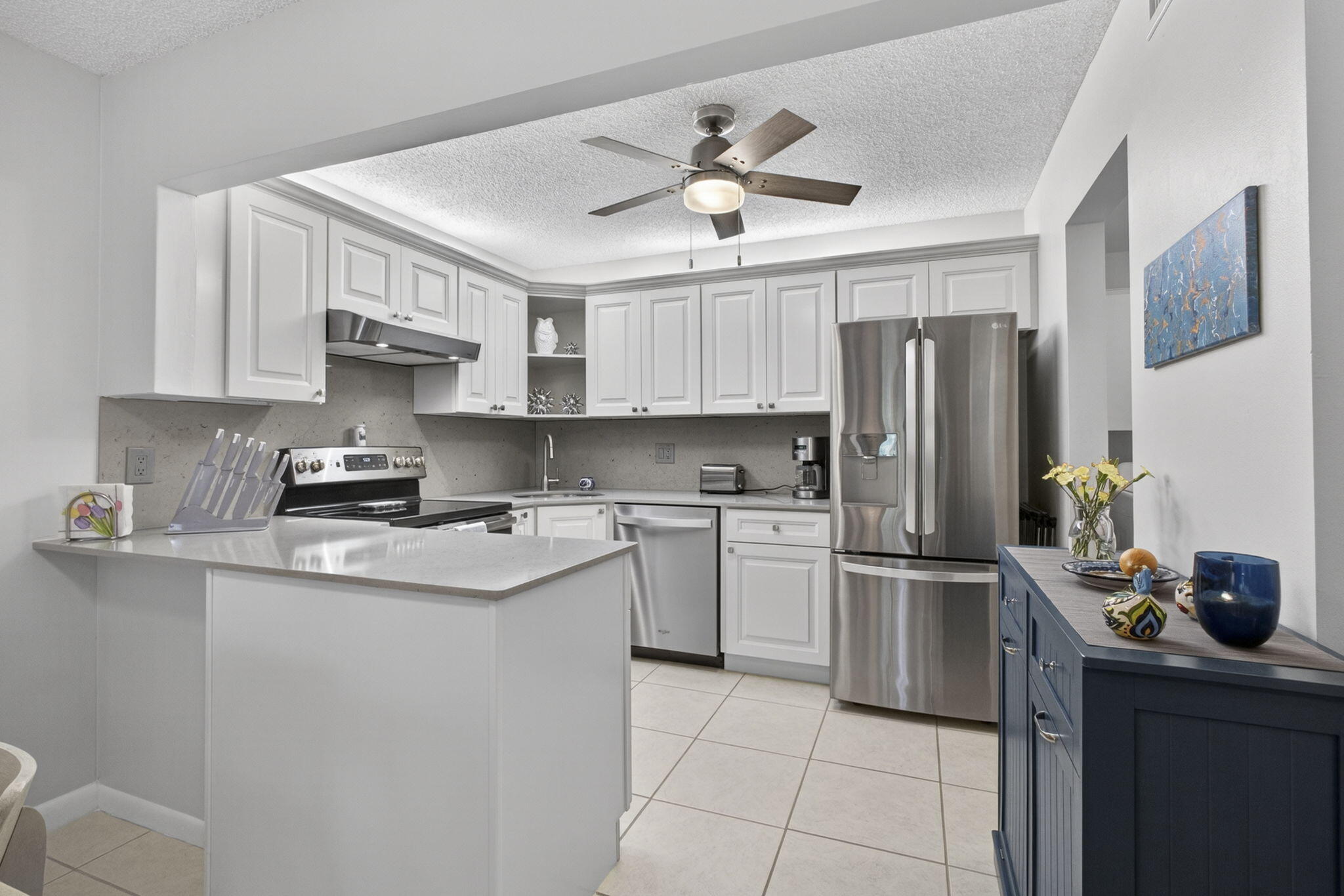 301 Pine Ridge Circle, Unit B2 Greenacres, FL 33463 - Photo 1 of 31 Kitchen