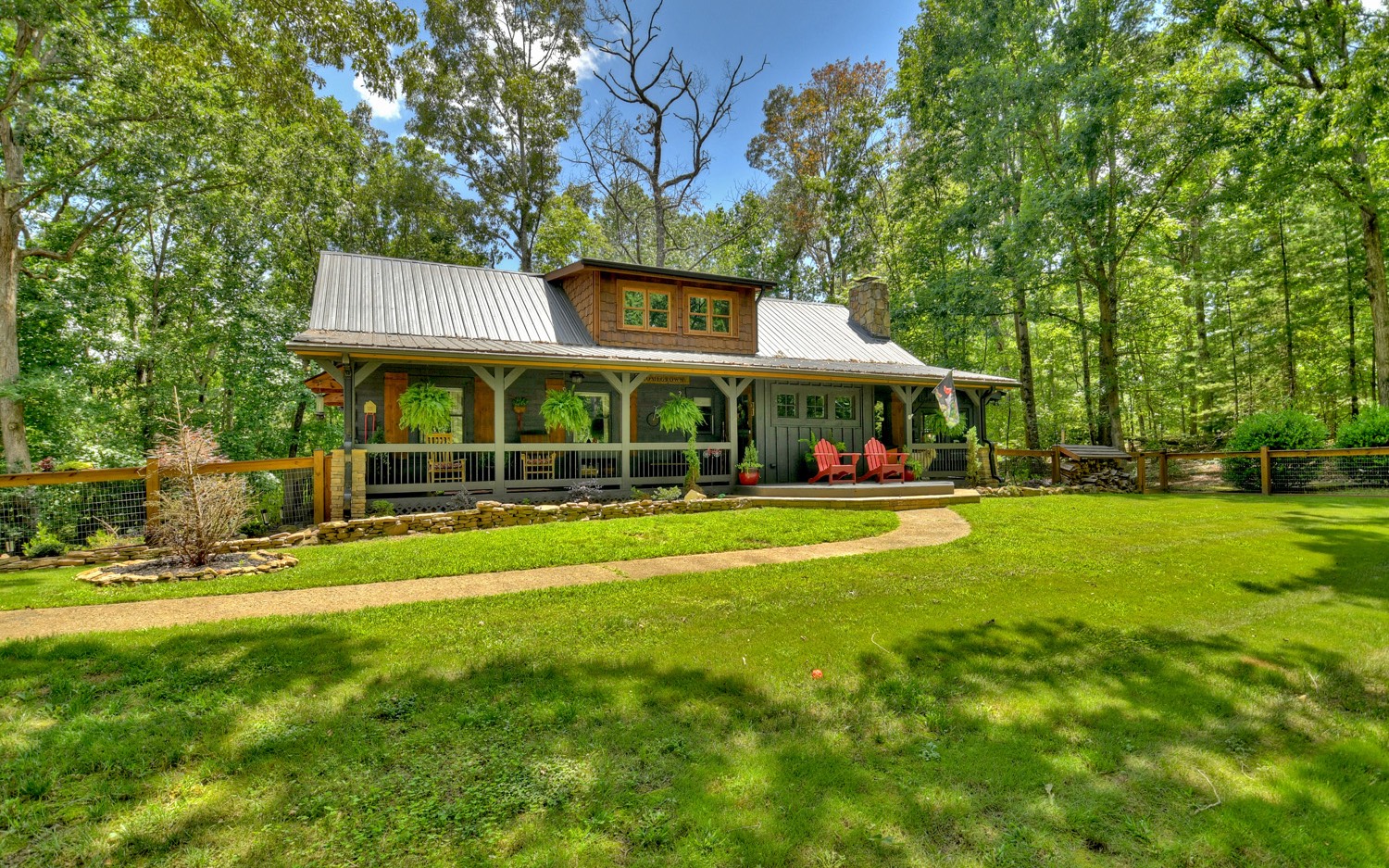 31 Redbird Trail Blue Ridge, GA 30513 - Photo 32 of 70 a view of an house with backyard space and balcony