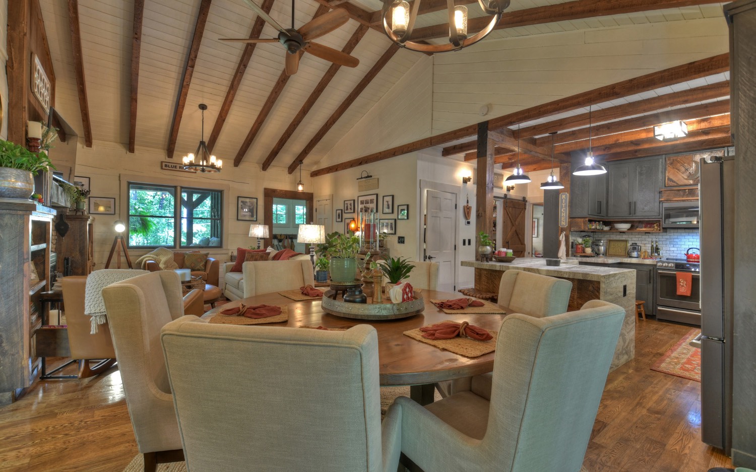 31 Redbird Trail Blue Ridge, GA 30513 - Photo 39 of 70 a view of a dining room with furniture