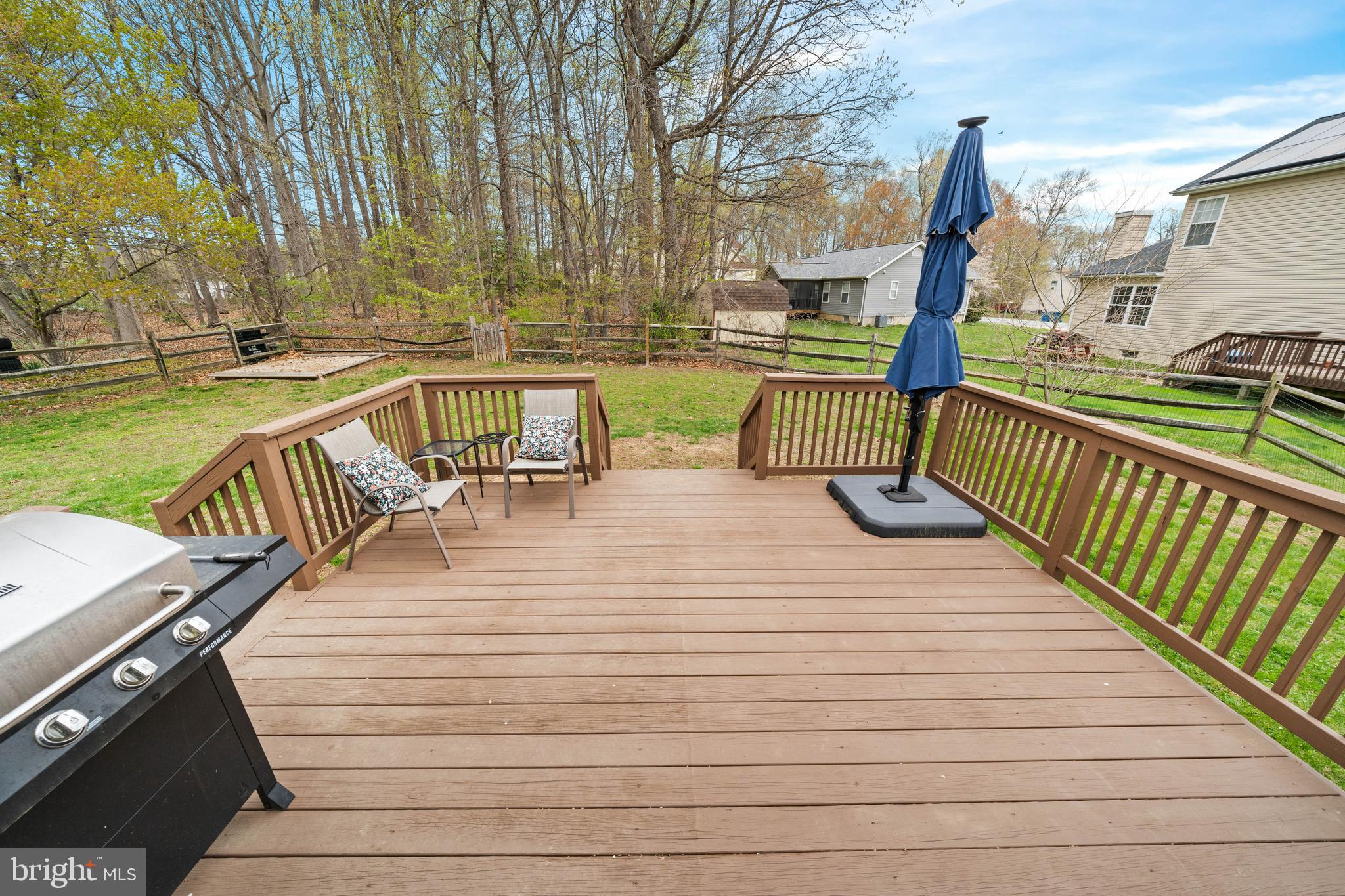 110 Winfield Drive Elkton, MD 21921 - Photo 11 of 50 a view of a balcony with wooden floor