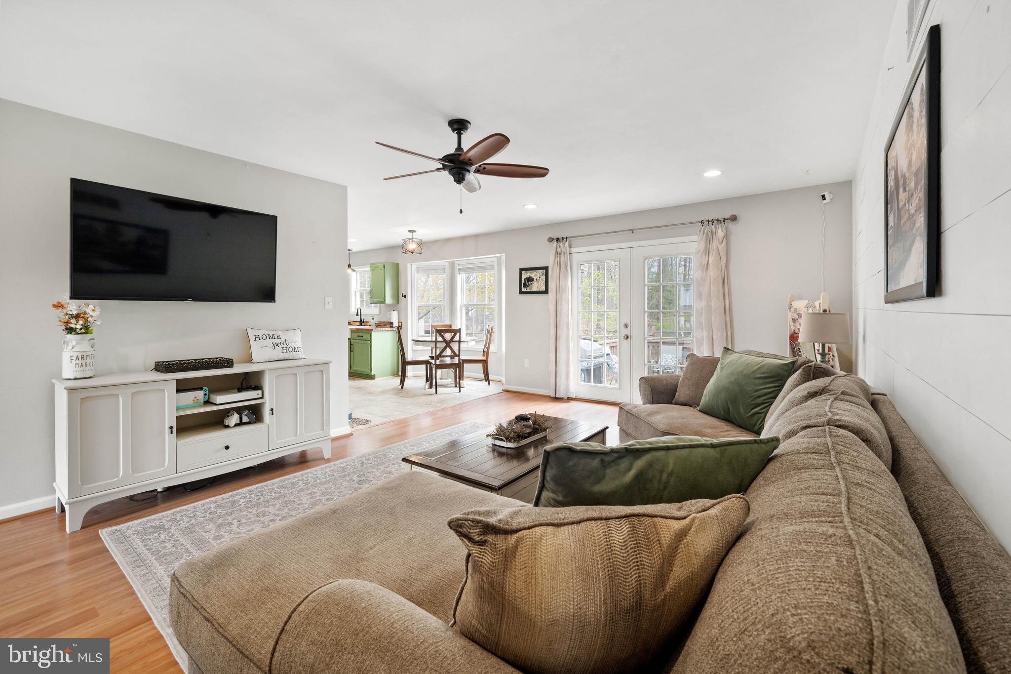 110 Winfield Drive Elkton, MD 21921 - Photo 23 of 50 a living room with furniture and a flat screen tv