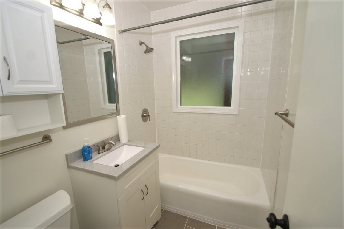 450 North Appleton Road Belvidere, IL 61008 - Photo 10 of 22 a bathroom with a sink a toilet and shower